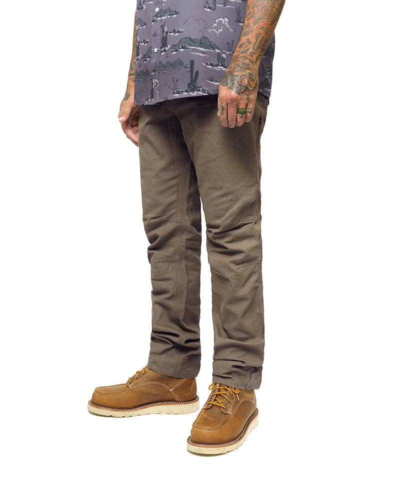 Off The Grid Surplus Trailblazer Standard Fit Pants - Deadwood — lifestyle context