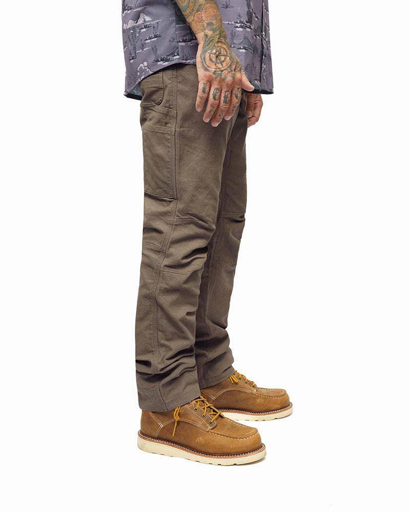 Off The Grid Surplus Trailblazer Standard Fit Pants - Deadwood — back view
