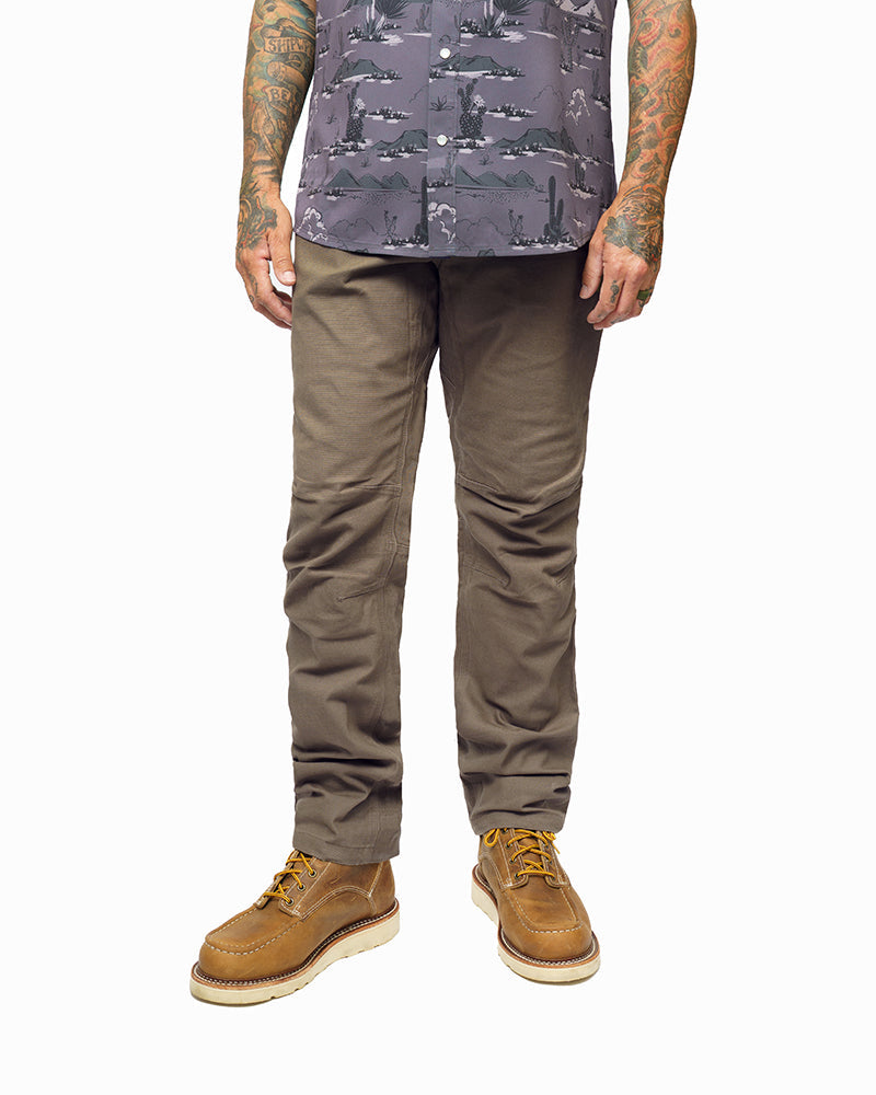 Off The Grid Surplus Trailblazer Standard Fit Pants - Deadwood — detail close-up