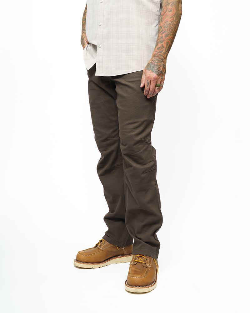Off The Grid Surplus Trailblazer Standard Fit Pants - DK BRN — main product shot
