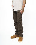 Off The Grid Surplus Trailblazer Standard Fit Pants - DK BRN — main product shot