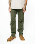 Off The Grid Surplus Trailblazer Standard Fit Pants - DK Olive — detail close-up