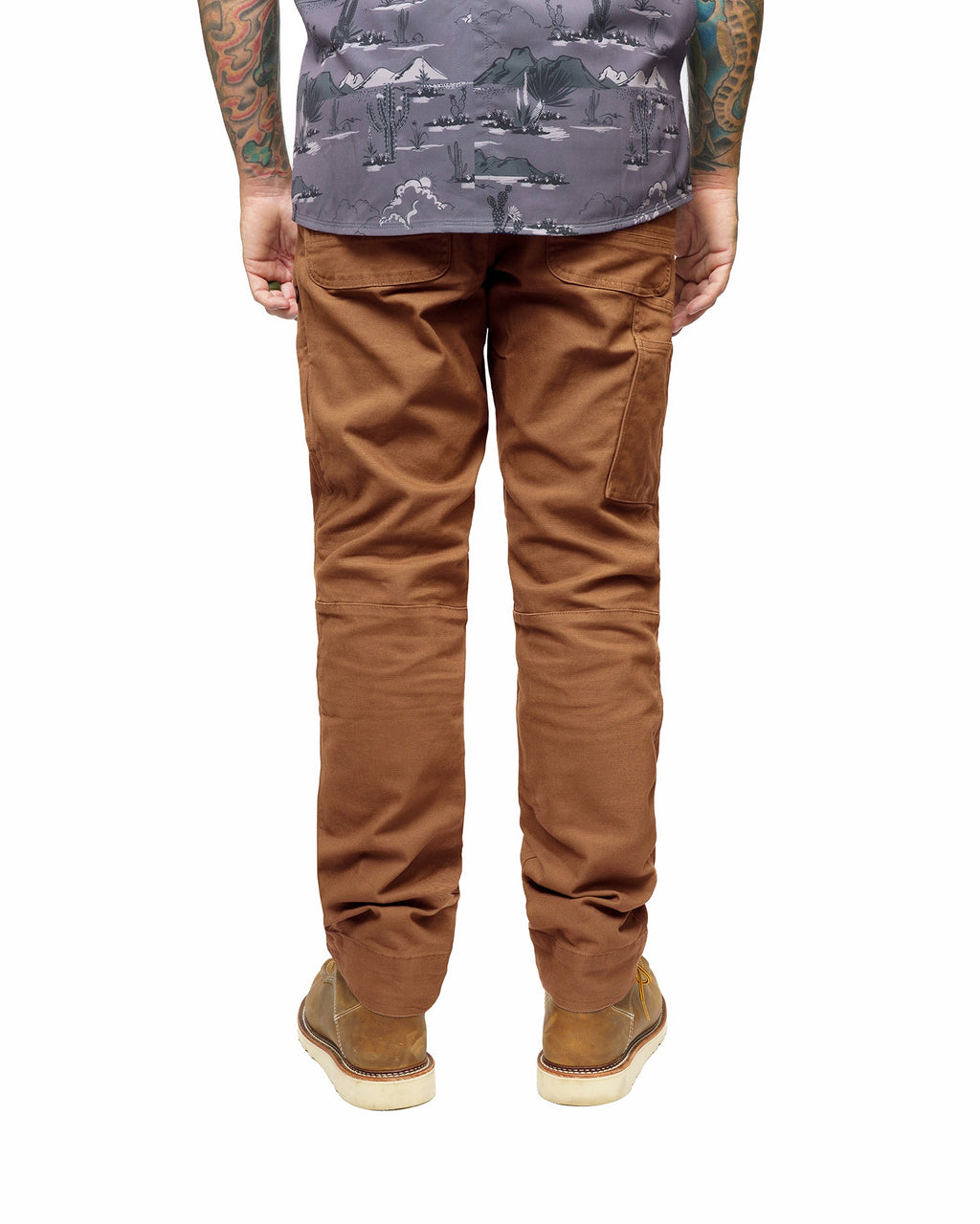 Off The Grid Surplus Trailblazer Standard Fit Pants - TOB — side view