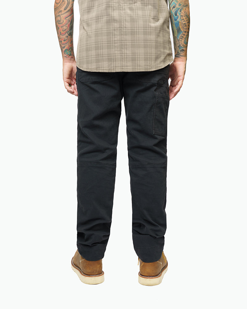 Off The Grid Surplus Trailblazer Standard Fit Pants - Vintage Black — lifestyle context