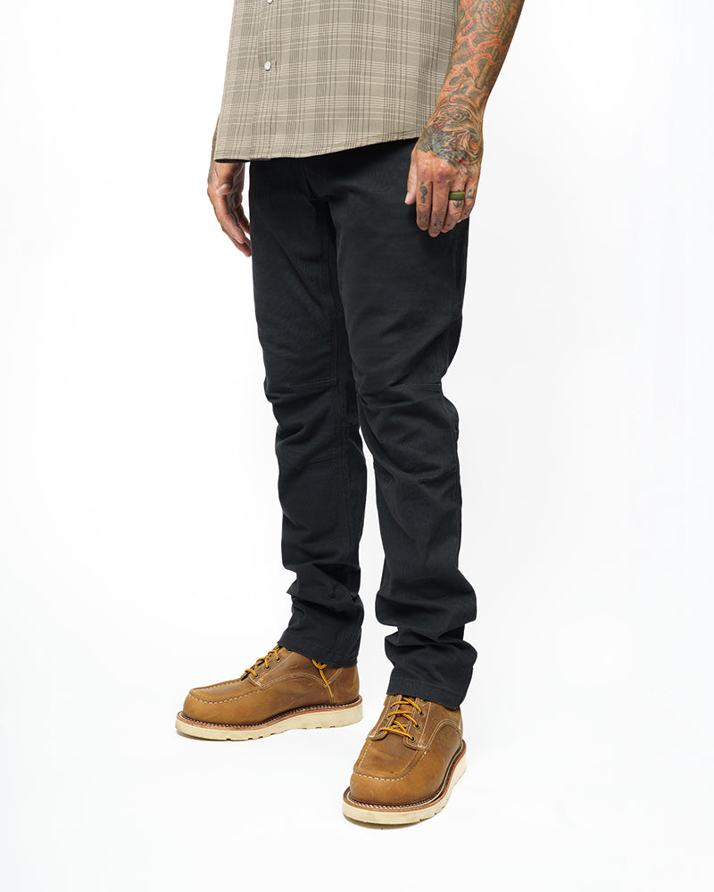 Off The Grid Surplus Trailblazer Taper Fit Pants - BLK — lifestyle context