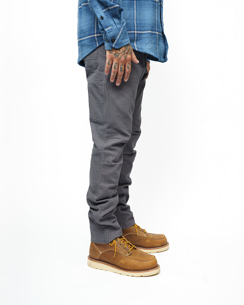 Off The Grid Surplus Trailblazer Taper Fit Pants - Castlerock — alternative angle