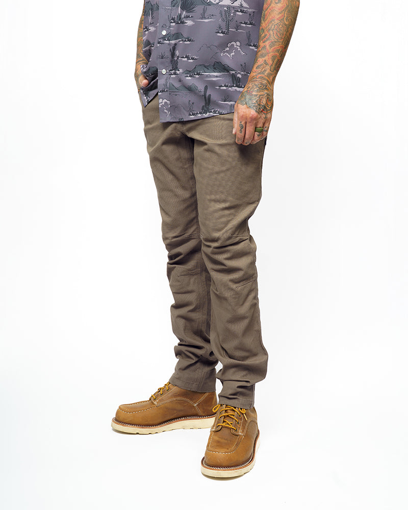 Off The Grid Surplus Trailblazer Taper Fit Pants - Deadwood — main product shot