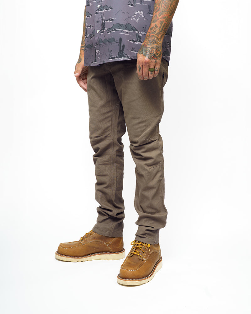 Off The Grid Surplus Trailblazer Taper Fit Pants - Deadwood — side view