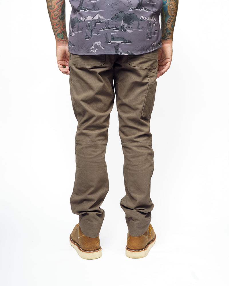 Off The Grid Surplus Trailblazer Taper Fit Pants - Deadwood — back view