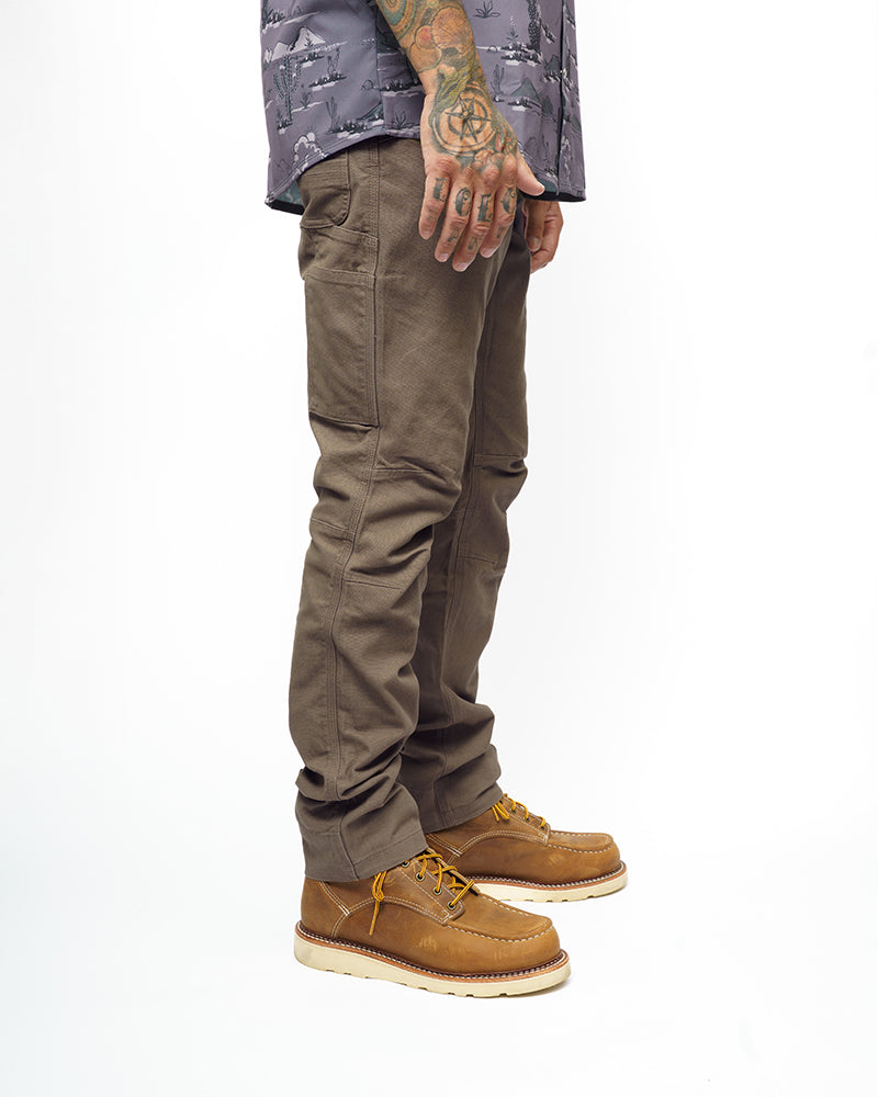 Off The Grid Surplus Trailblazer Taper Fit Pants - Deadwood — alternative angle