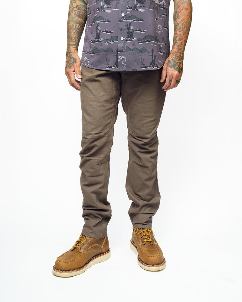Off The Grid Surplus Trailblazer Taper Fit Pants - Deadwood — lifestyle context