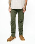 Off The Grid Surplus Trailblazer Taper Fit Pants - DK Olive — lifestyle context