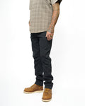 Off The Grid Surplus Trailblazer Taper Fit Pants - Vintage Black — main product shot