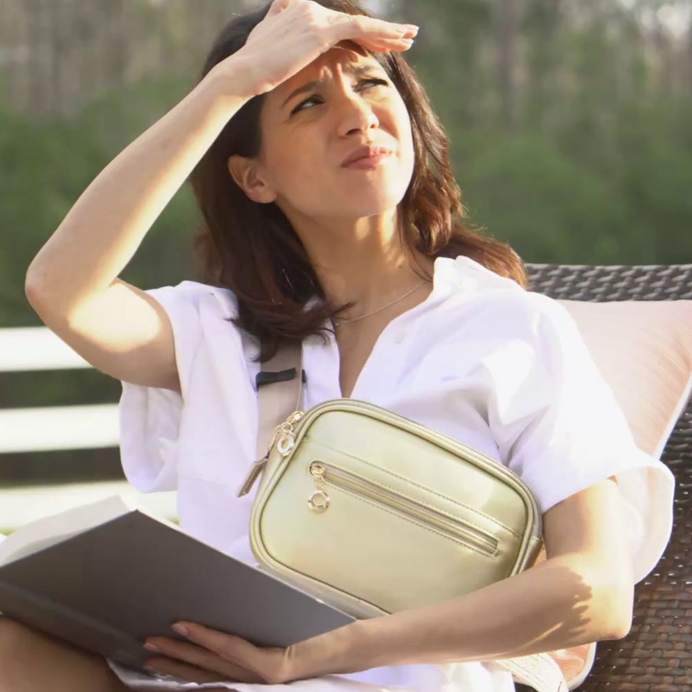 SaveTheGirls Travelers Treasure RFID — alternative angle