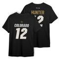 Rock 'Em Socks Rock 'Em Socks Travis Hunter - Jersey T-Shirt (Black) — main product shot