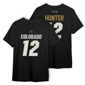 Rock 'Em Socks Travis Hunter - Jersey T-Shirt (Black)