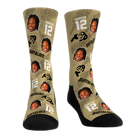 Rock 'Em Socks Travis Hunter - Colorado Buffaloes - Football Guy