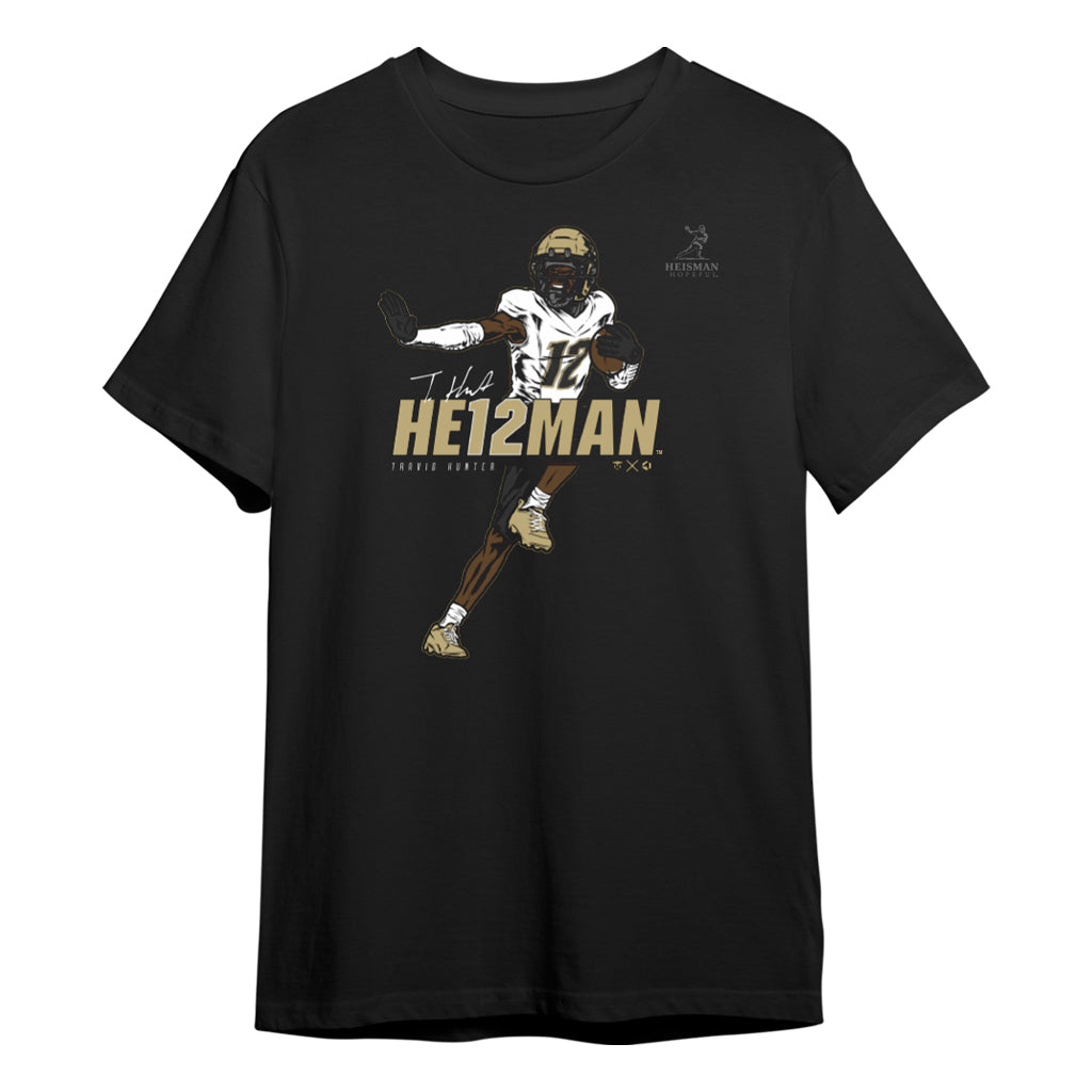 Rock 'Em Socks Rock 'Em Socks Travis Hunter - HE12MAN T-Shirt — main product shot