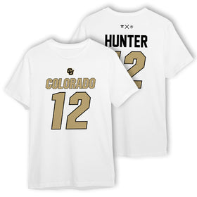 Rock 'Em Socks Travis Hunter - Jersey T-Shirt (White)