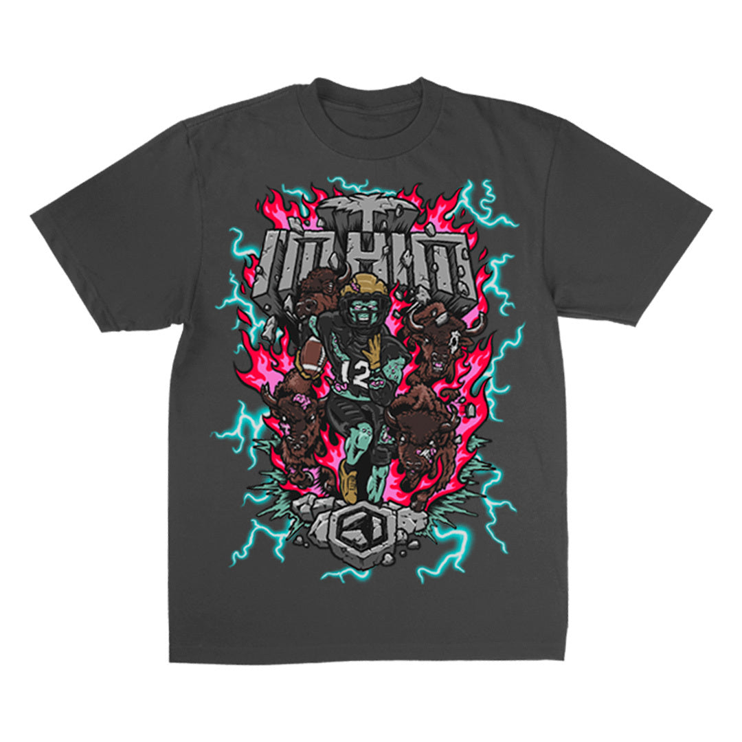 Rock 'Em Socks Rock 'Em Socks Travis Hunter - Zombie T-Shirt — main product shot