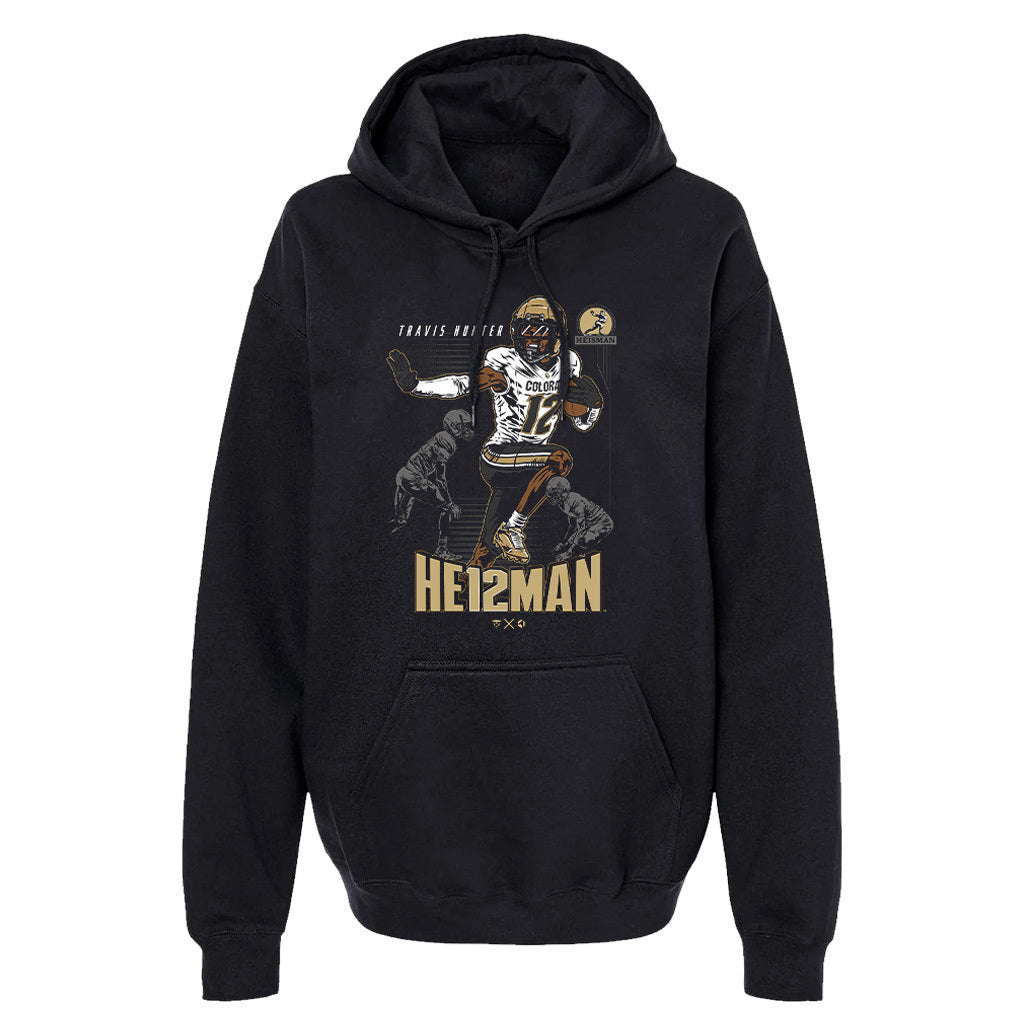 Rock 'Em Socks Rock 'Em Socks Travis Hunter - HE12MAN Winner Hoodie — main product shot
