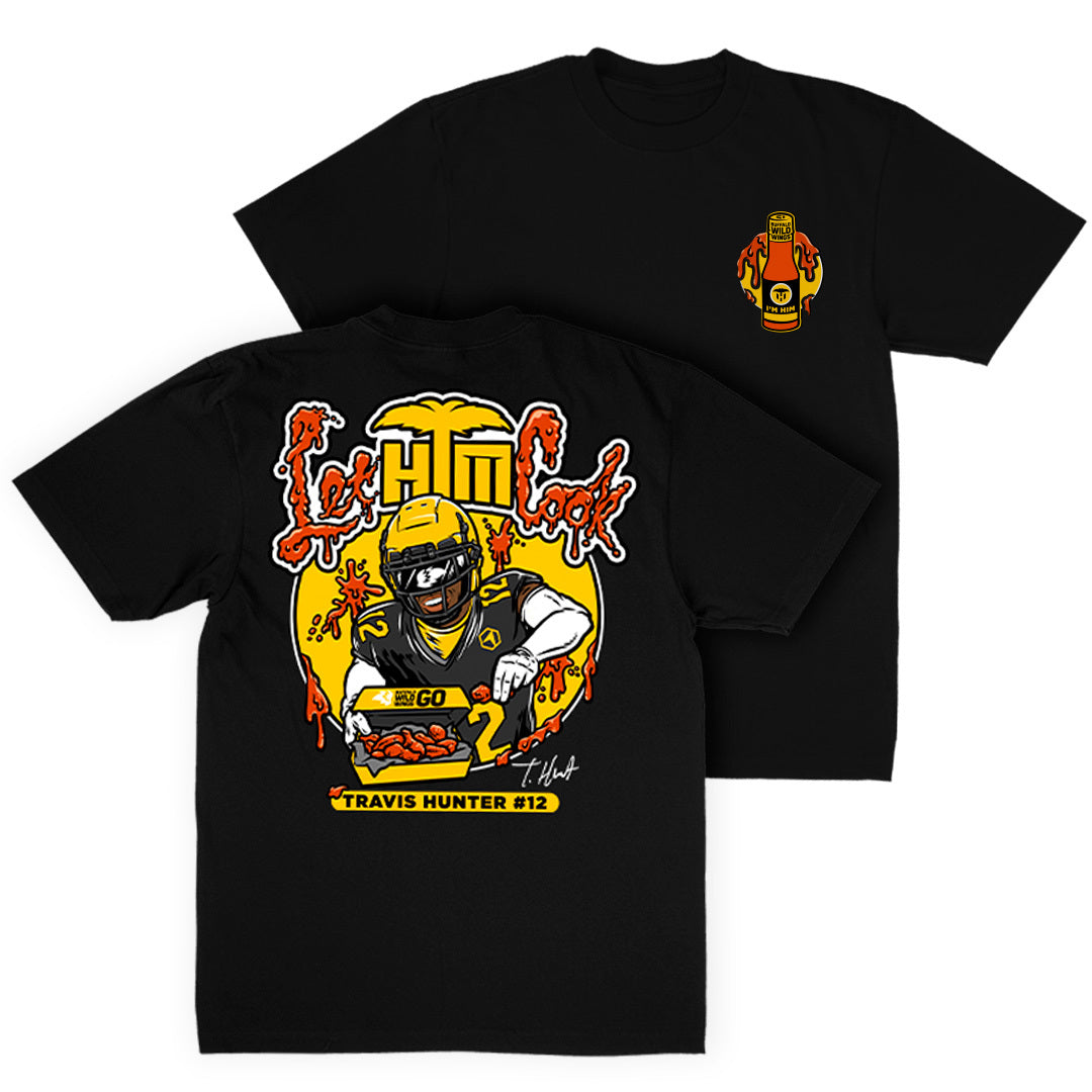 Rock 'Em Socks Rock 'Em Socks Travis Hunter - Buffalo Wild Wings T-Shirt — main product shot