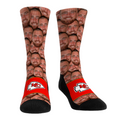 Rock 'Em Socks Rock 'Em Socks Travis Kelce - Kansas City Chiefs - Face Repeat — main product shot