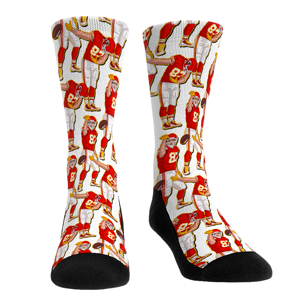 Rock 'Em Socks Rock 'Em Socks Travis Kelce - Kansas City Chiefs - Celebration — main product shot