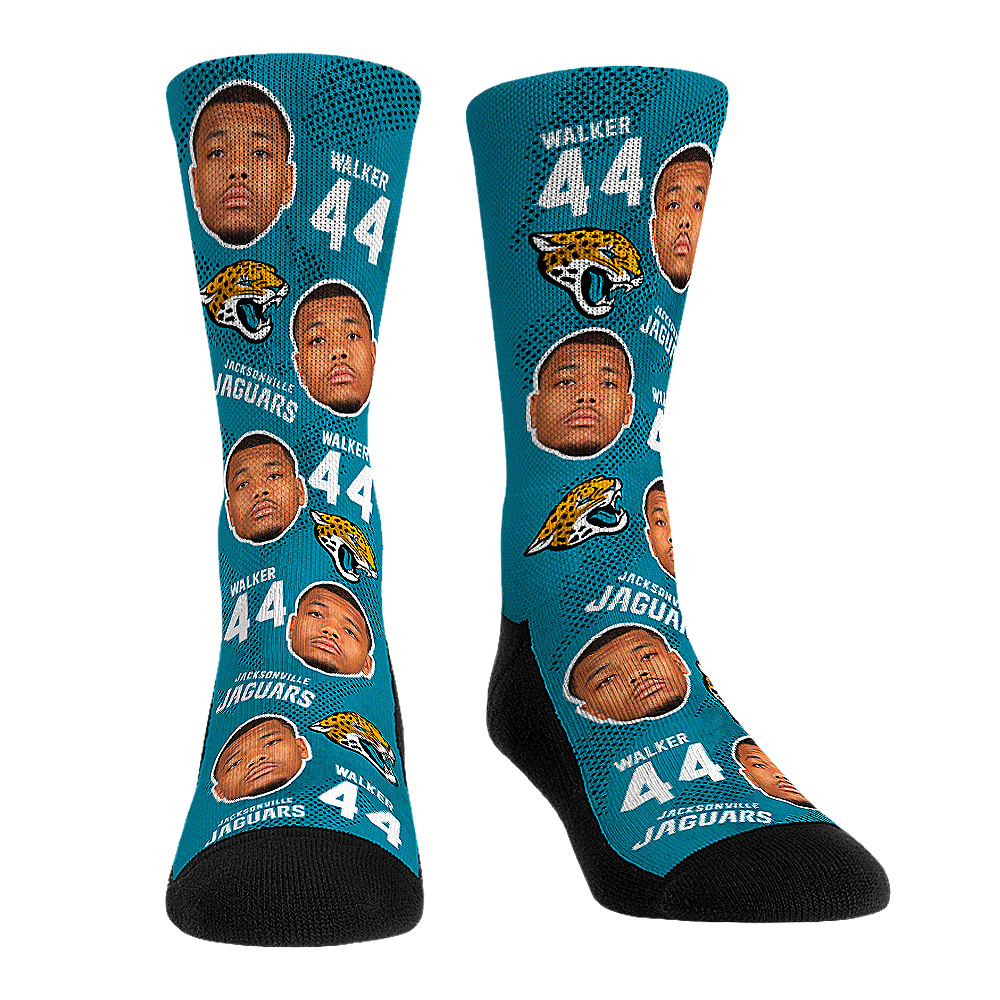 Rock 'Em Socks Travon Walker - Jacksonville Jaguars - Football Guy — main product shot