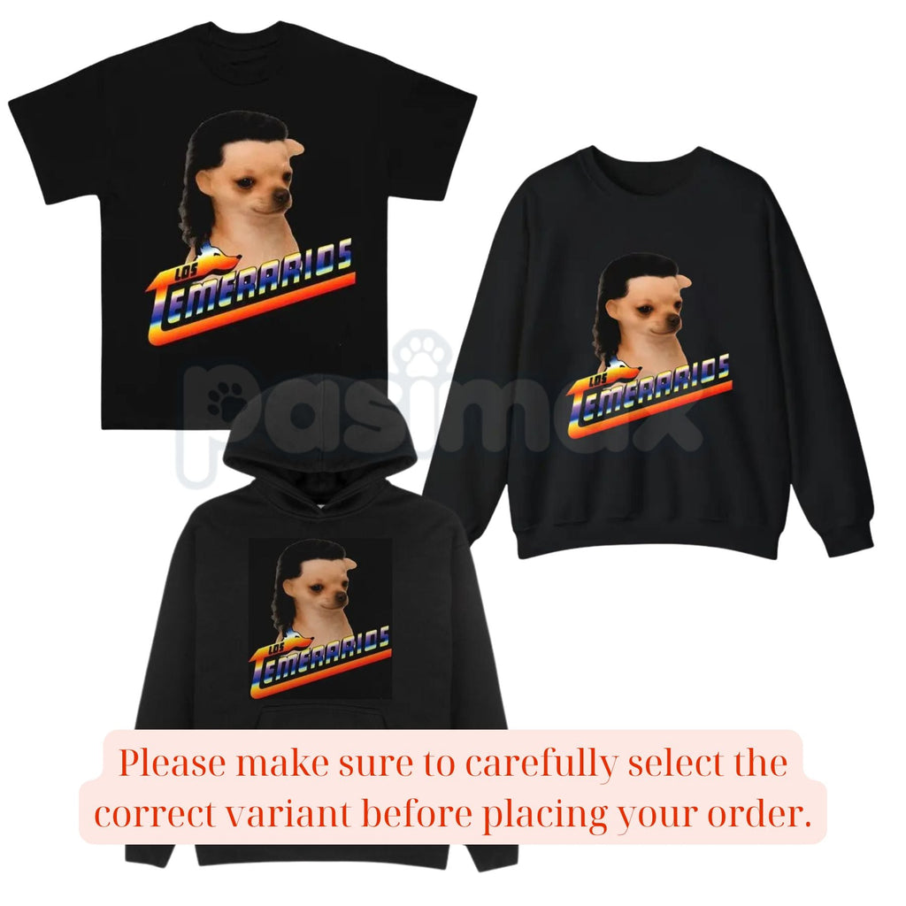 Pasimax Trendy Funny Cotton Crew Neck Graphic Tees (T-Shirt, Sweatshirt, Hoodie) — main product shot