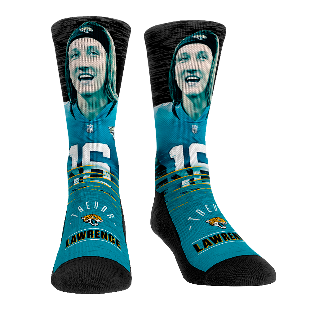 Rock 'Em Socks Trevor Lawrence - Jacksonville Jaguars  - Jumbotron — main product shot