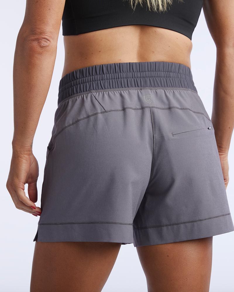 Goal Five Triple V Womens Athletic Shorts — lifestyle context