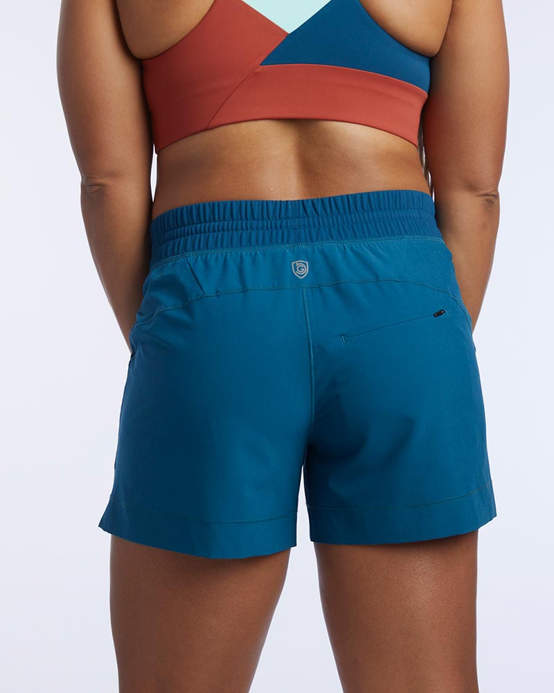 Goal Five Triple V Womens Athletic Shorts — comparison shot