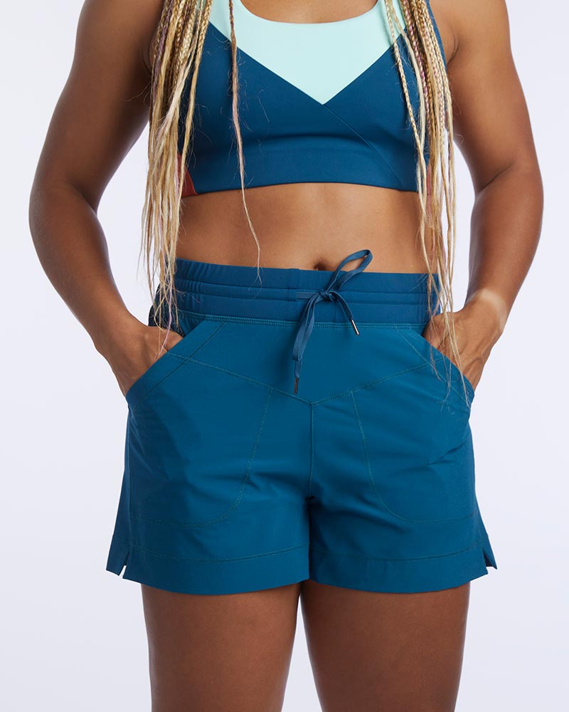 Goal Five Triple V Womens Athletic Shorts — packaging