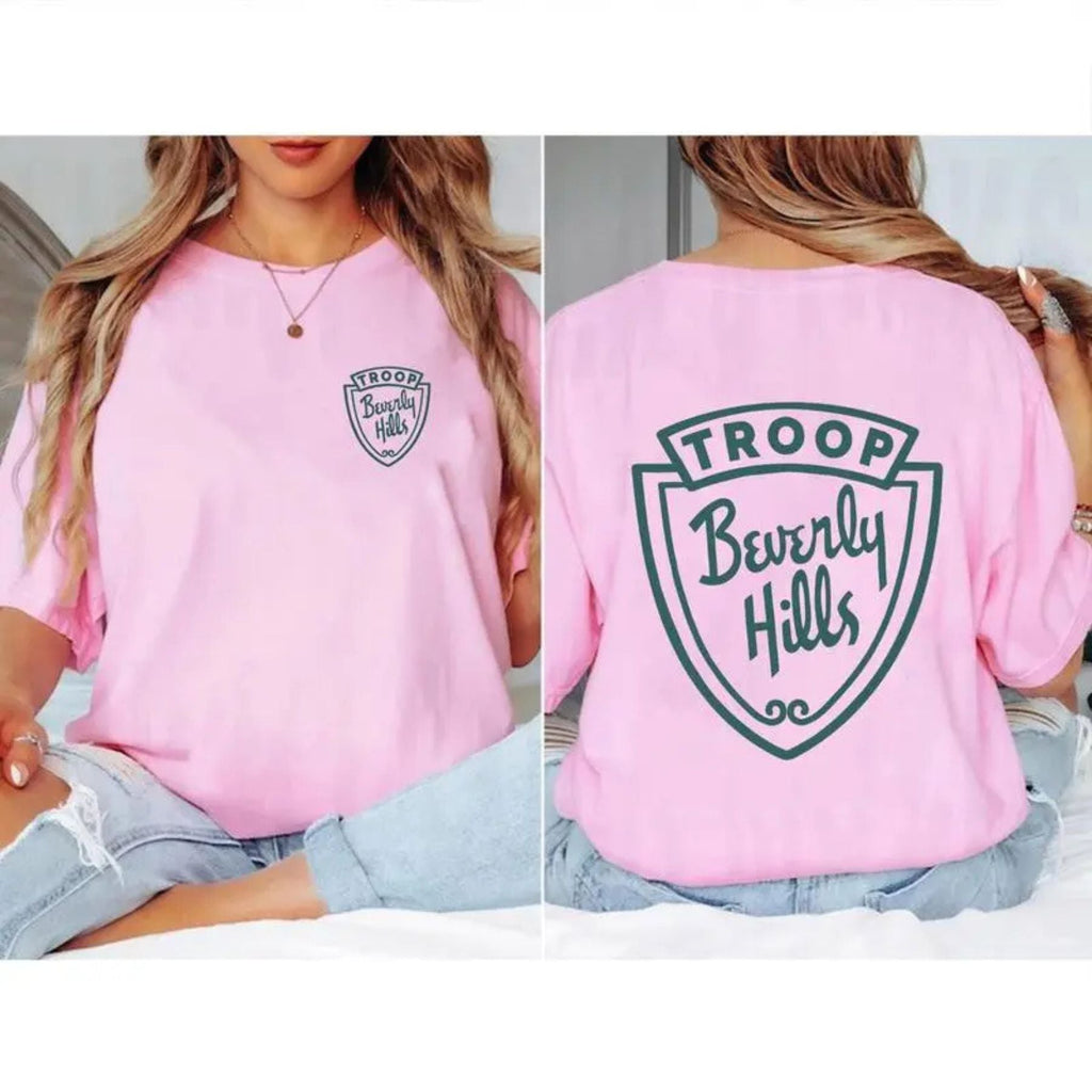 Pasimax "Troop Beverly Hills" Movie Double Sided T-Shirt — main product shot