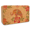 Tropical Vibes Cork Yoga Block – Yoloha Yoga