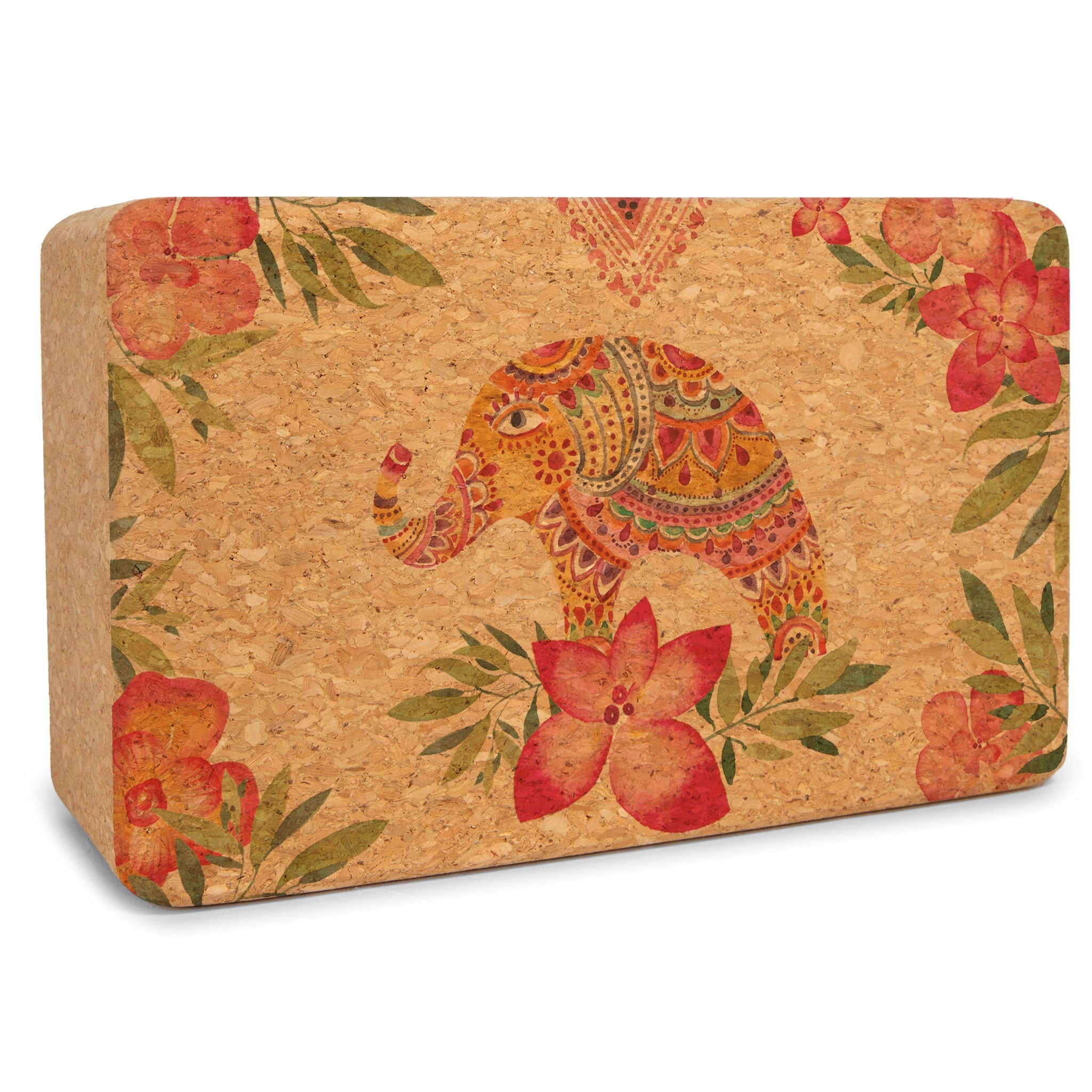 Tropical Vibes Cork Yoga Block – Yoloha Yoga