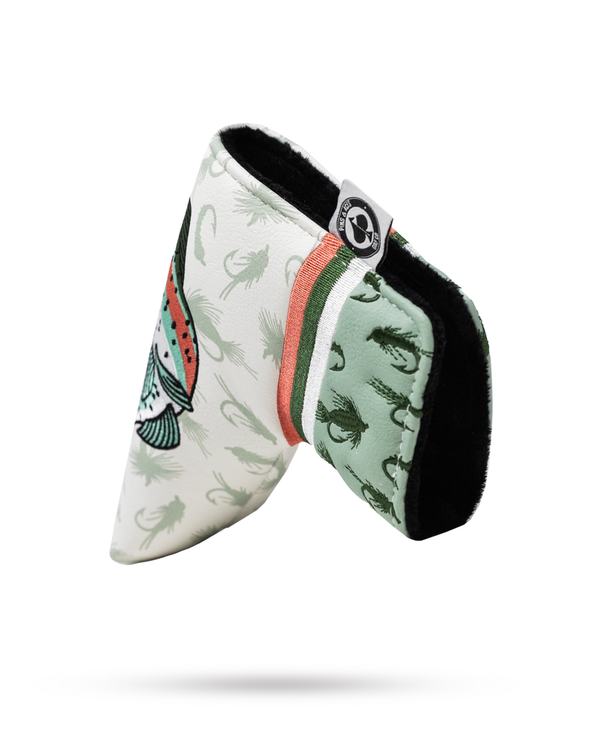 Trout Blade Putter Cover – Pins and Aces, view 8
