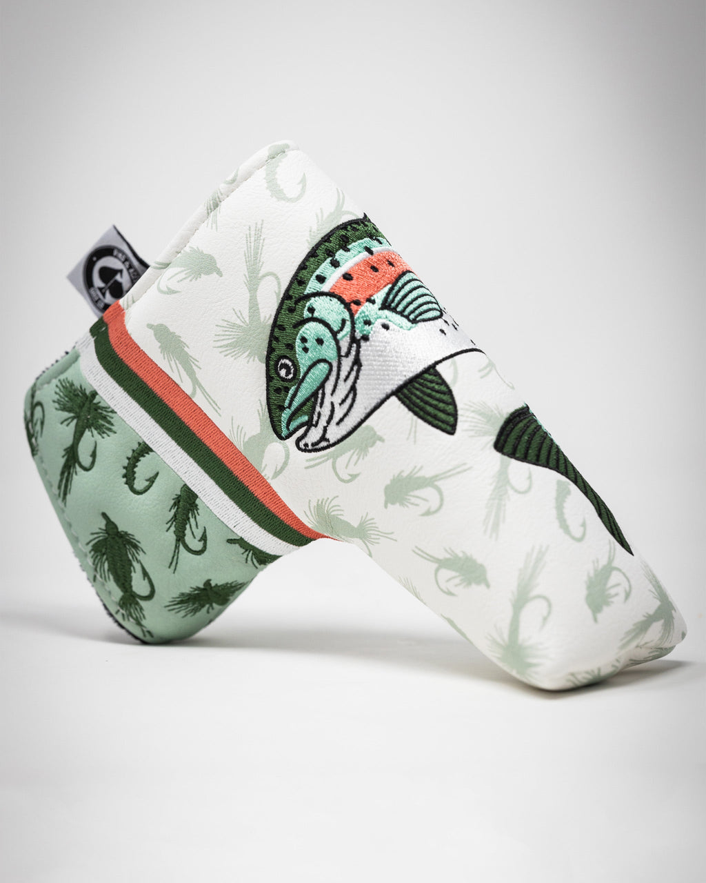 Trout Blade Putter Cover – Pins and Aces, view 9
