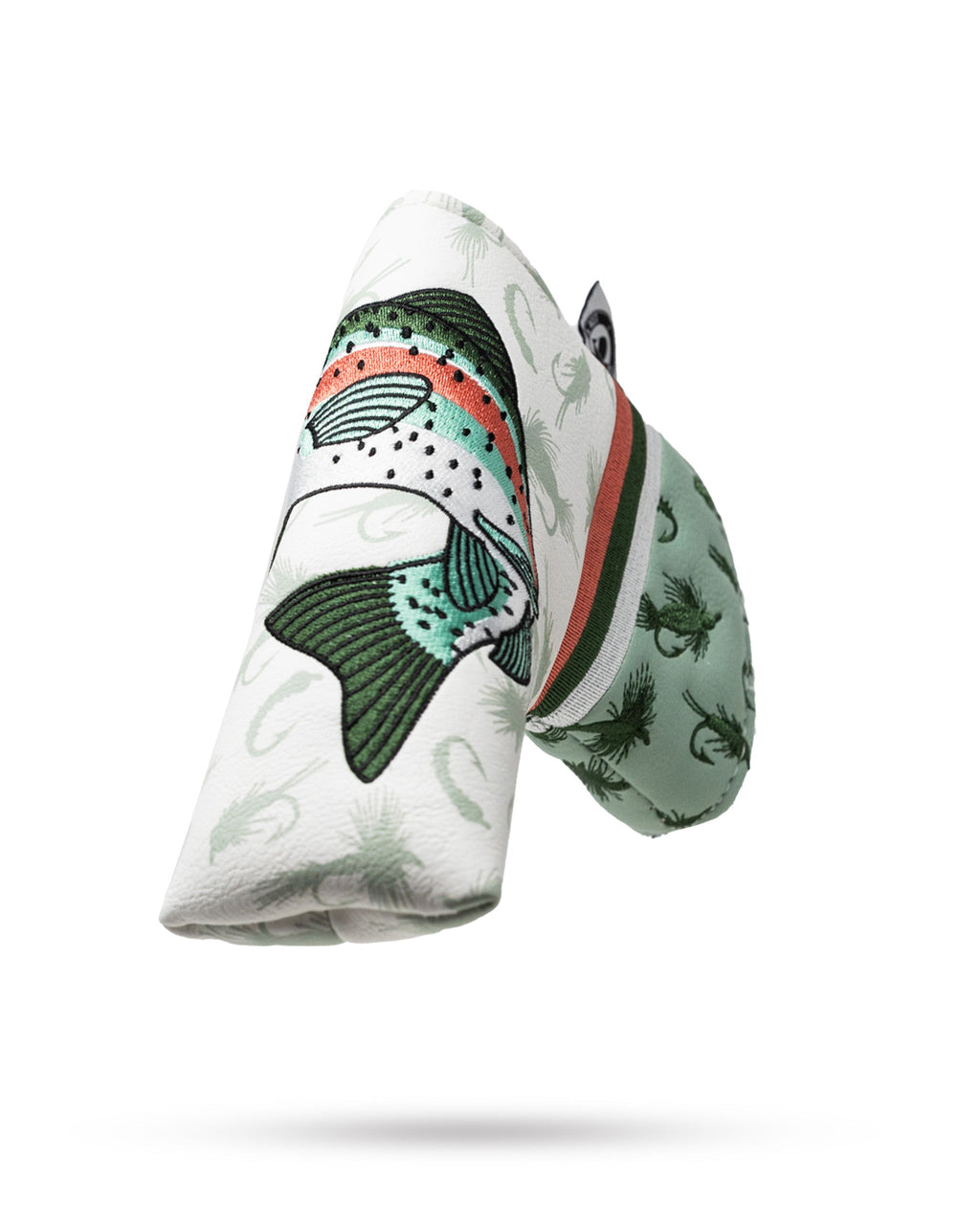 Trout Blade Putter Cover – Pins and Aces, view 7