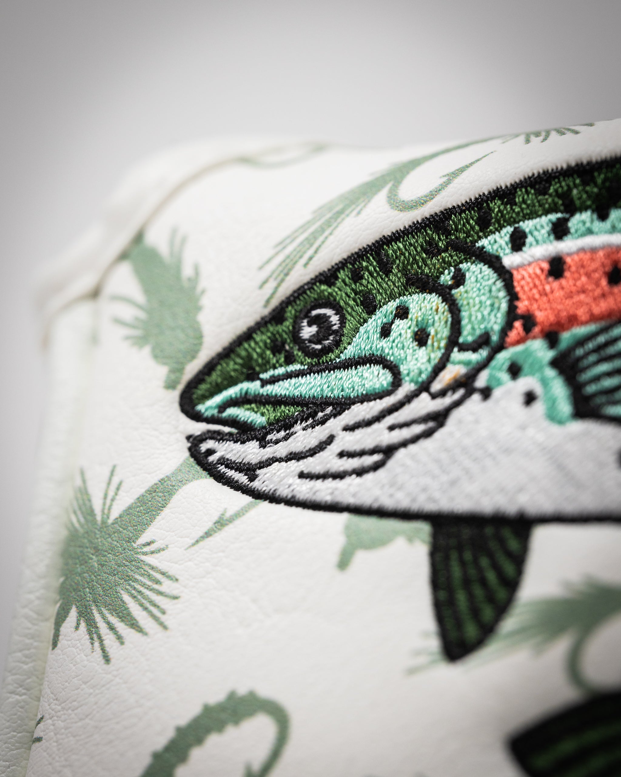 Trout Mallet Putter Cover – Pins and Aces, view 15