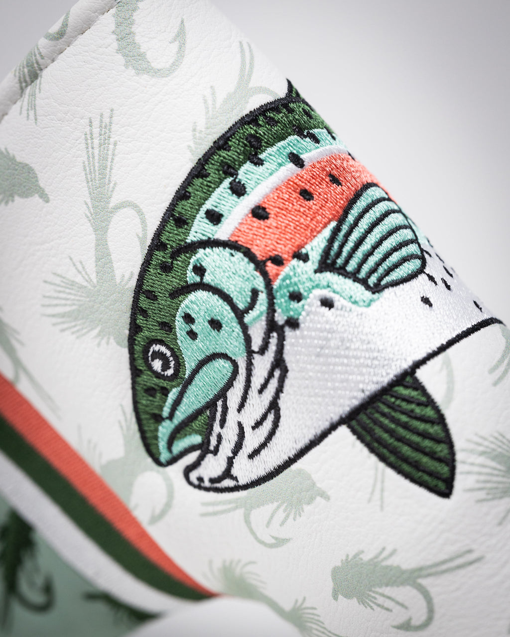Trout Blade Putter Cover – Pins and Aces, view 10
