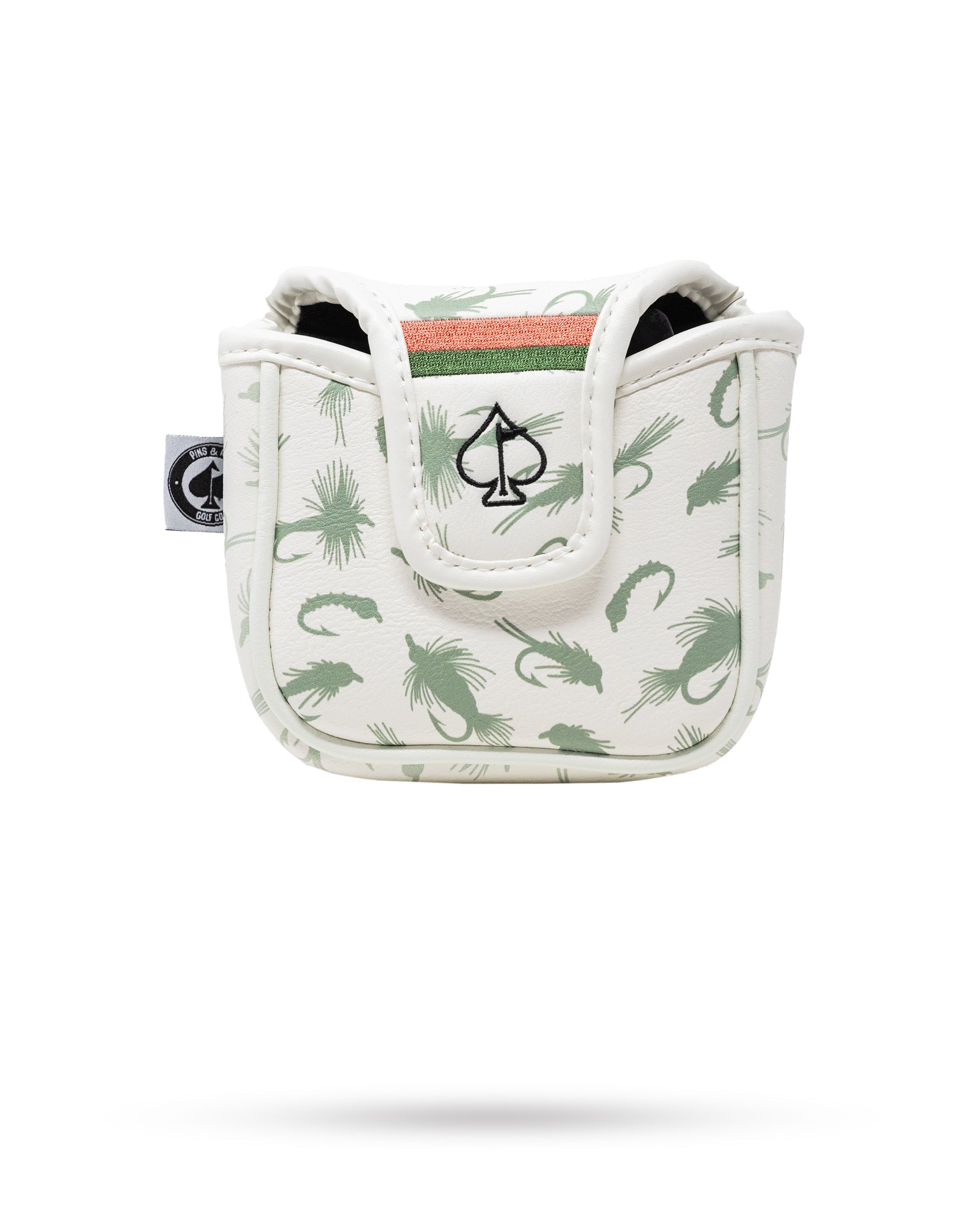 Trout Mallet Putter Cover – Pins and Aces, view 11