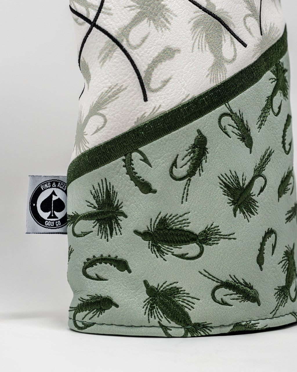 Trout Driver Cover – Pins and Aces, view 15