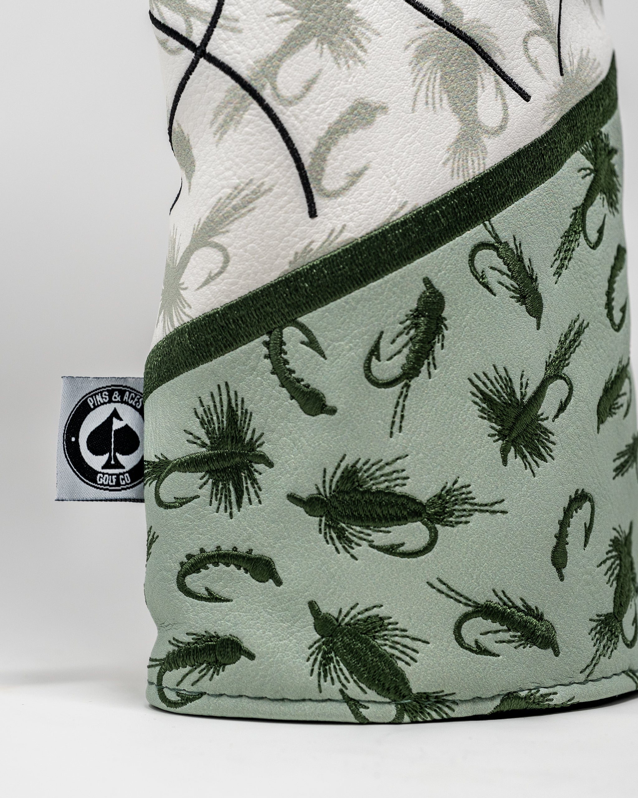Trout Driver Cover – Pins and Aces, view 15