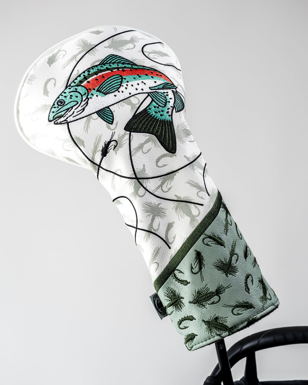 Trout Driver Cover – Pins and Aces, view 18
