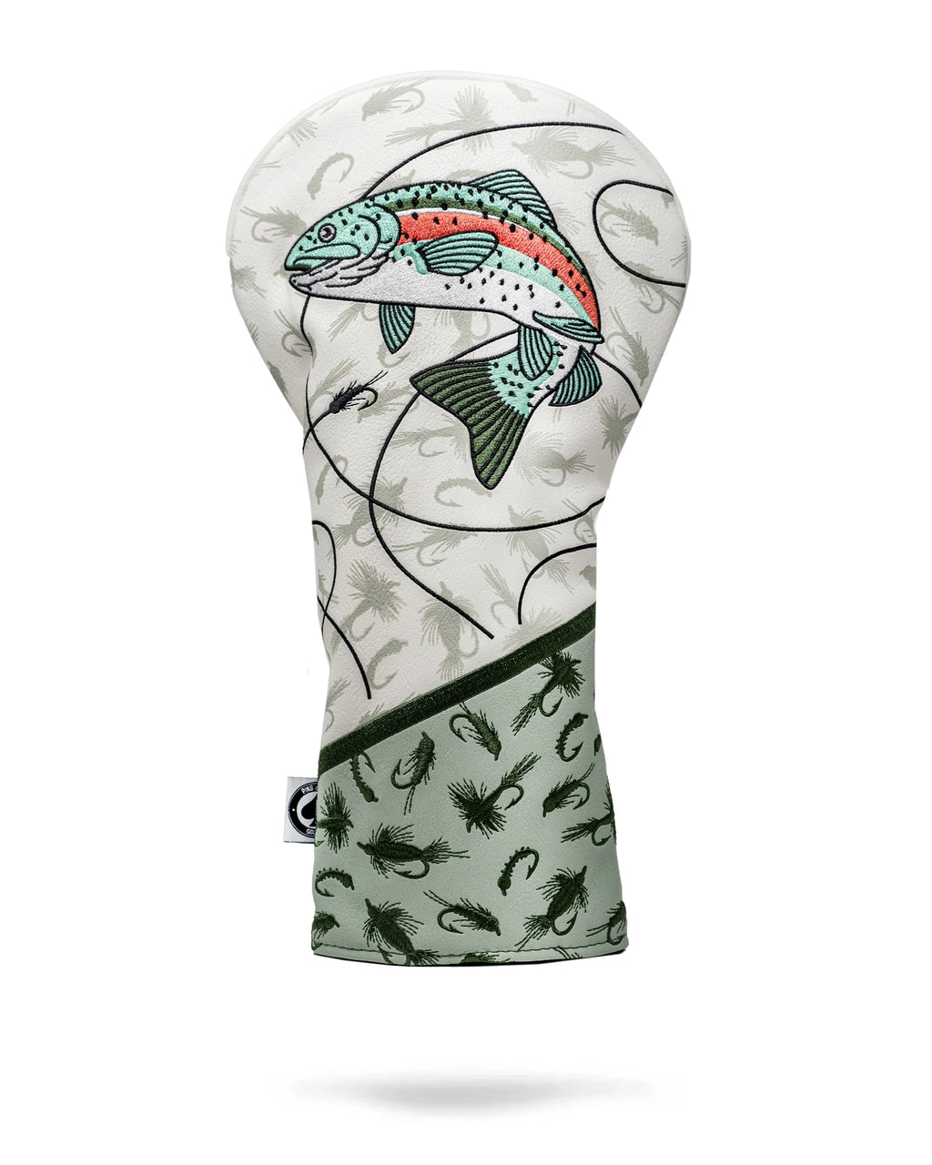Trout Driver Cover – Pins and Aces