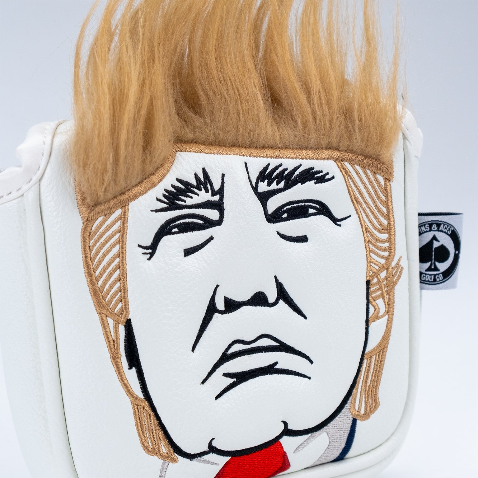 Trump - Mallet Putter Cover – Pins and Aces, view 8
