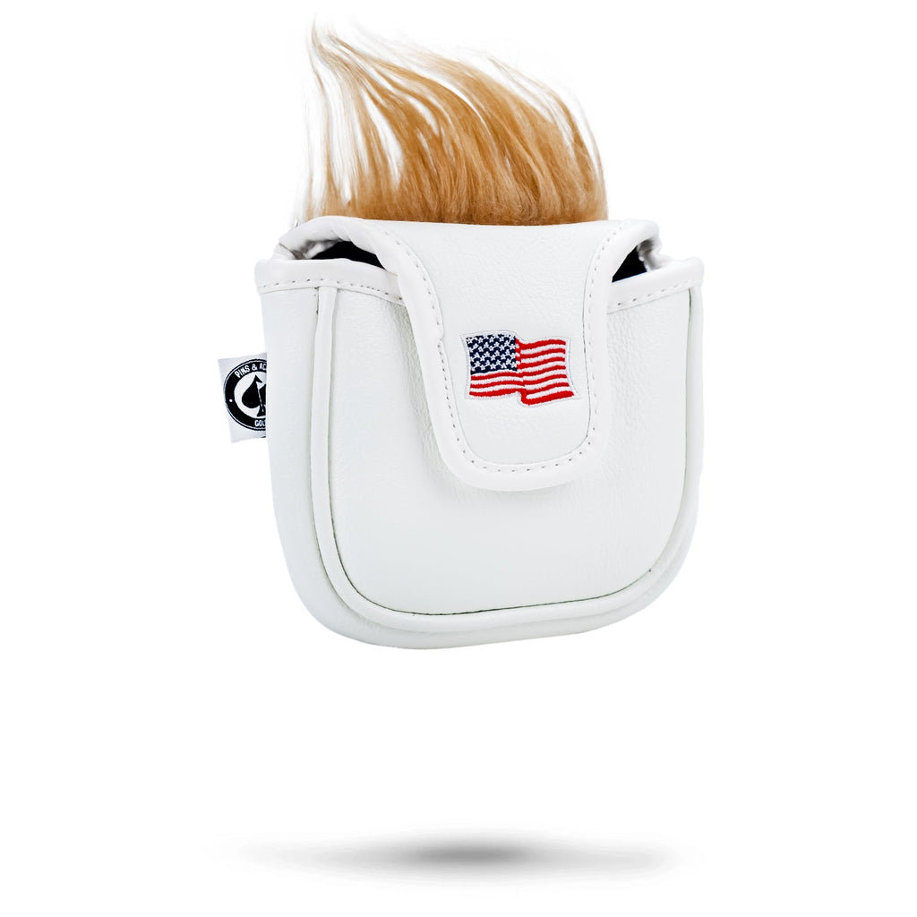 Trump - Mallet Putter Cover – Pins and Aces, view 7