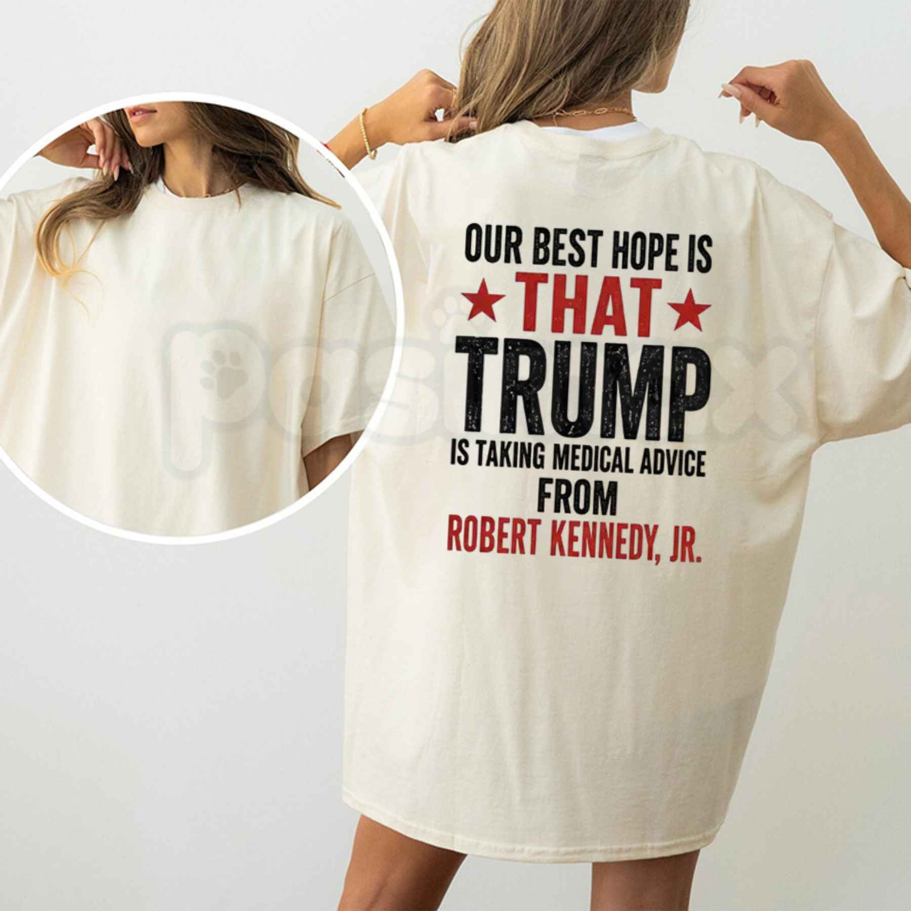Trump Political Humor Tee For Men Women – Conservative Sarcastic Graphic Shirt, Funny Election Rally Republican Gift Unisex Cotton Top